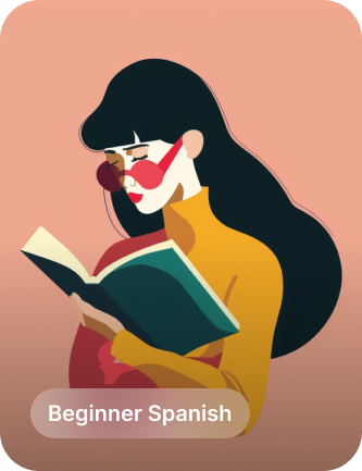 lessoncard-beg-spanish AI西班牙语课程 - 初级西班牙语