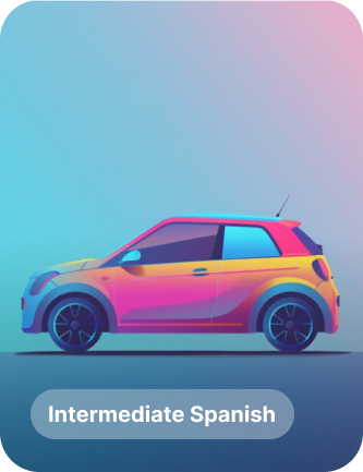 lessoncard-int-spanish AI西班牙语课程 - 中级西班牙语