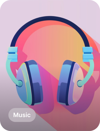 lessoncard-music AI西班牙语课程 - 音乐
