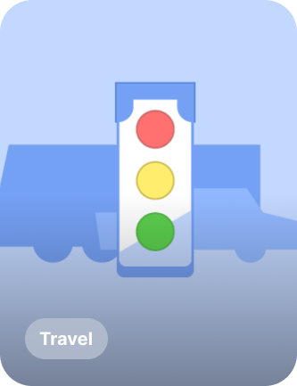 lessoncard-travel AI西班牙语课程 - 旅行